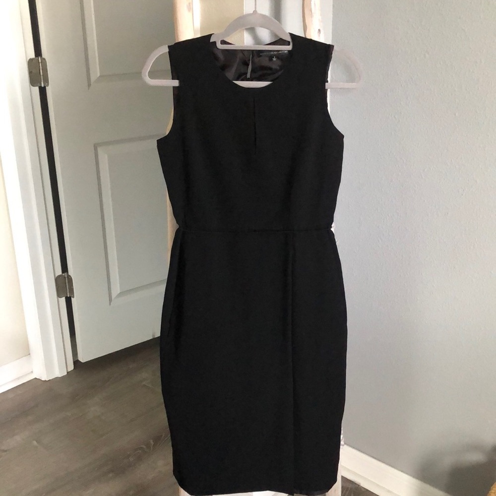 Francisco Costa Calvin Klein black dress size 4